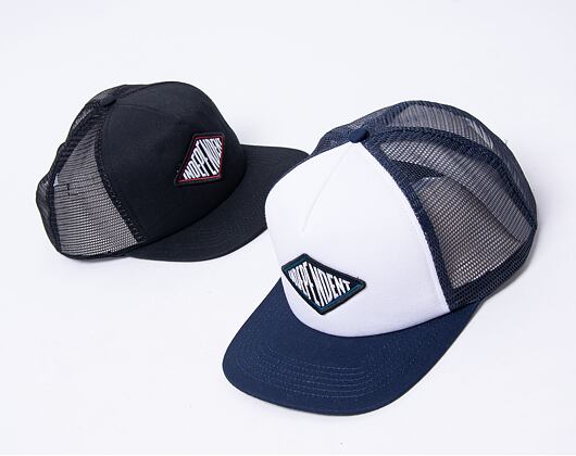Kšiltovka Independent Turn & Burn Mesh Back Cap White Navy