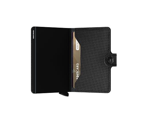 Peněženka Secrid Miniwallet Carbon Black