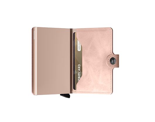 Peněženka Secrid Miniwallet Vintage Rose