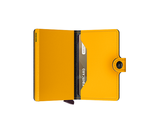 Peněženka Secrid Miniwallet Yard Powder Ochre