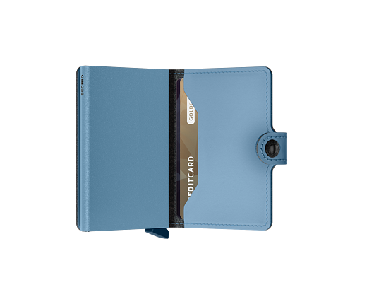 Peněženka Secrid Miniwallet Yard Powder Sky Blue