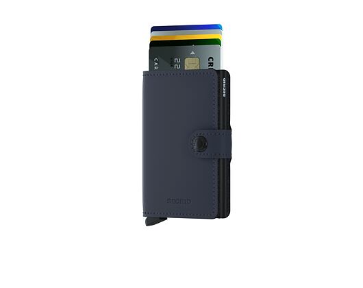 Peněženka Secrid Miniwallet Matte Nightblue