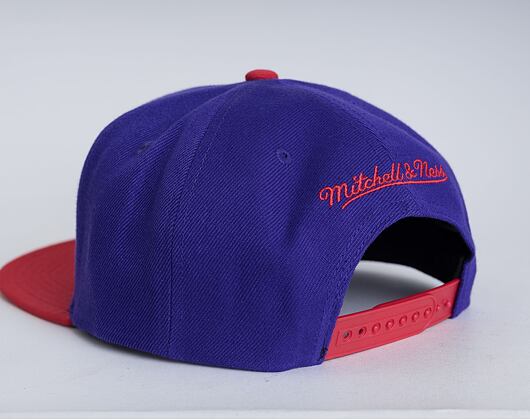 Kšiltovka Mitchell & Ness Toronto Raptors Team Insider Snapback HWC Purple / Red