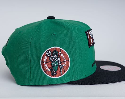 Kšiltovka Mitchell & Ness Boston Celtics Team Insider Snapback HWC Green / Black