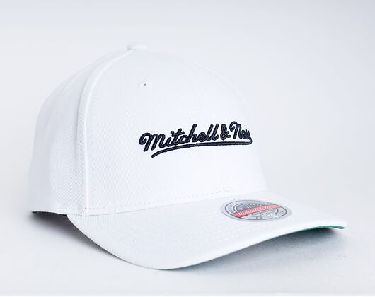 Kšiltovka Mitchell & Ness Branded Comfy Core Stretch Snapback White