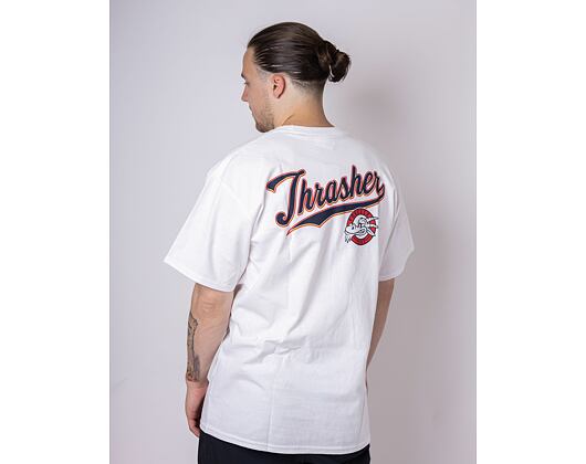 Triko HUF × Thrasher Portola T-Shirt White