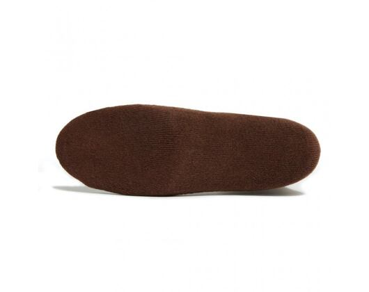 Ponožky HUF × Thrasher Duality Sock Chocolate