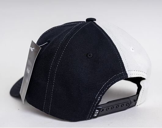 Kšiltovka HUF × Thrasher Split Snapback Black
