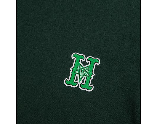 Triko HUF × Thrasher High Point T-Shirt Forest Green