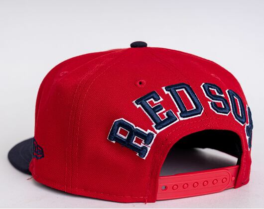 Kšiltovka New Era 9FIFTY MLB Team Arch Boston Red Sox Snapback Team Color