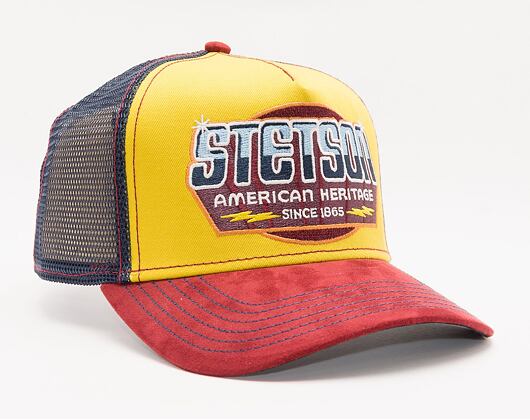 Kšiltovka Stetson Trucker Cap American Heritage Master