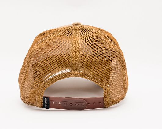 Kšiltovka Goorin - Animal Farm Core The King Lion - Whiskey Brown