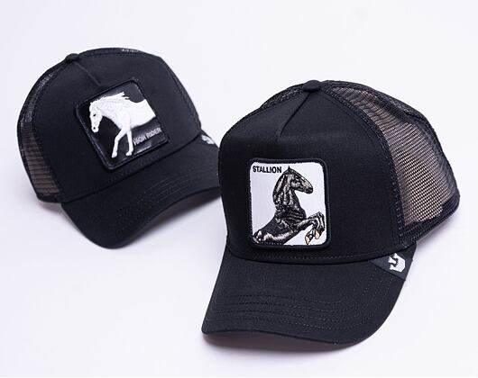 Kšiltovka Goorin - Animal Farm Core The Stallion - Black