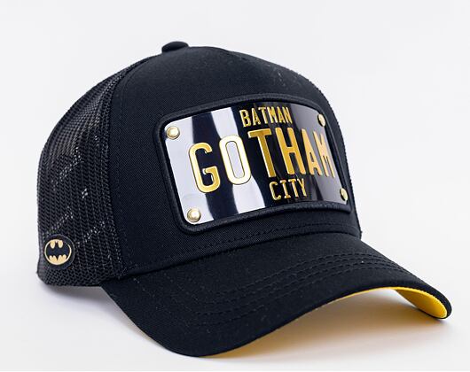 Kšiltovka Trucker Capslab By Freegun Dc Comics CL/DC2/1/BATP1