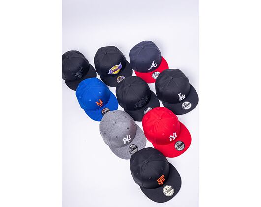 Kšiltovka New Era 9FIFTY MLB Atlanta Braves Snapback Team Color