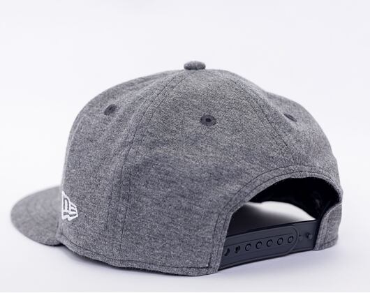 Kšiltovka New Era 9FIFTY MLB Jersey New York Yankees Snapback Heather Graphite/Optic White