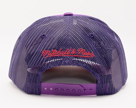 Kšiltovka Mitchell & Ness Keep On Truckin Trucker Hwc Toronto Raptors Purple