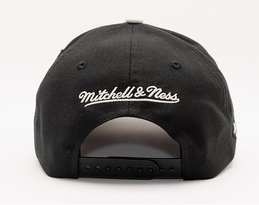 Kšiltovka Mitchell & Ness Off Team Snapback Brooklyn Nets Black