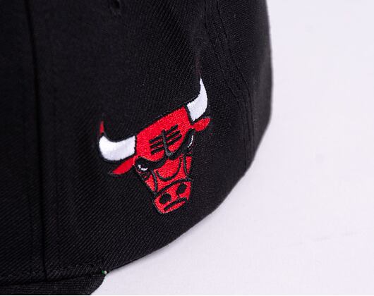Kšiltovka Mitchell & Ness The Finals Snapback Chicago Bulls Black