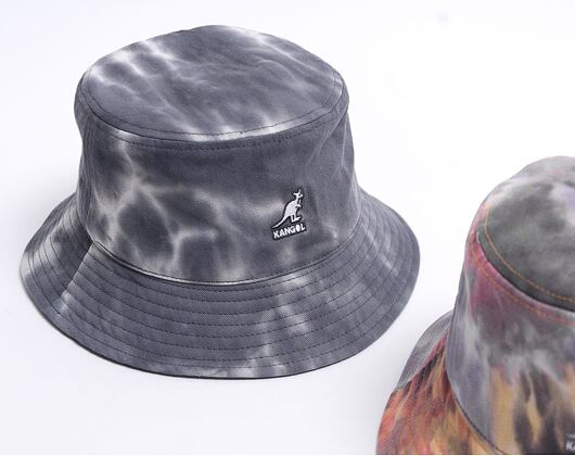 Klobouk Kangol Tie Dye Bucket Smoke