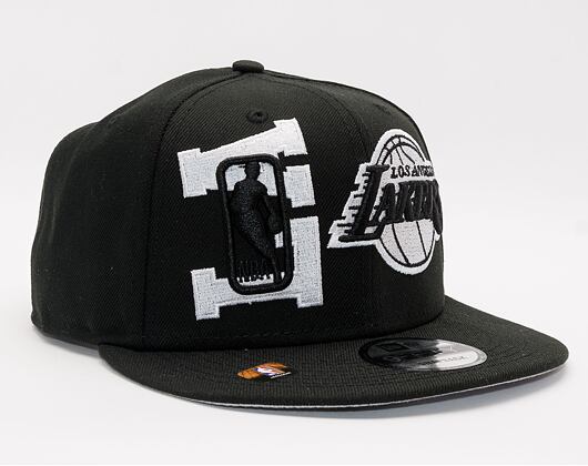 Kšiltovka New Era 9FIFTY NBA22 Draft cw Los Angeles Lakers Black / White