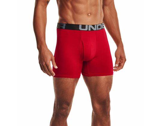 Pánské trenýrky Under Armour Charged Cotton 6in 3 Pack 600