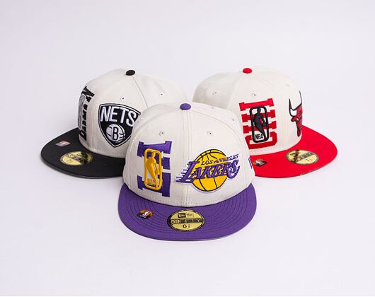 Kšiltovka New Era 59FIFTY NBA22 Draft Los Angeles Lakers