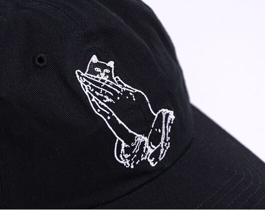 Kšiltovka RIP N DIP Praying Hands Dad Hat RND4753 Black