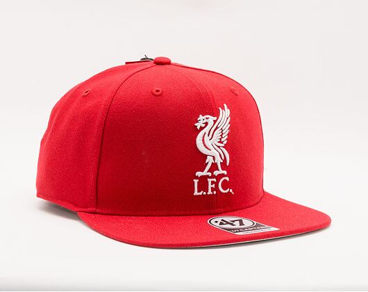 Kšiltovka '47 Brand EPL Liverpool FC No Shot '47 Captain Red