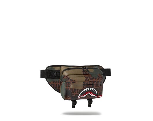 Ledvinka Sprayground Camoinfiniti Crossbody