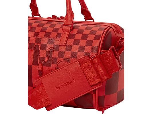 Mini Taška Sprayground Red XTC Mini Duffle