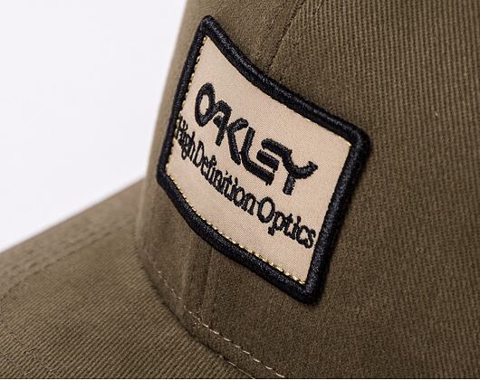 Kšiltovka Oakley B1B HDO PATCH TRUCKER Olive/Black