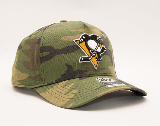 Kšiltovka 47 Brand Pittsburgh Penguins Grove A-Frame Camo