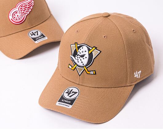 Kšiltovka '47 Brand NHL Anaheim Ducks '47 MVP Snapback Camel