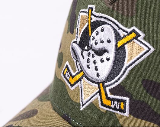 Kšiltovka 47 Brand Anaheim Ducks Grove Snapback Camo