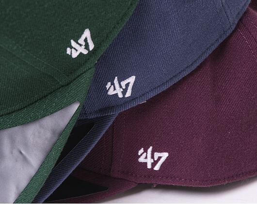 Kšiltovka 47 Brand Minnesota Wild Cold Zone ‘47 MVP DP Dark Green
