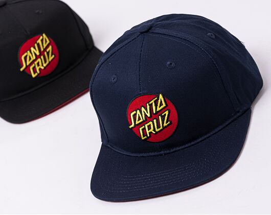 Kšiltovka Santa Cruz Classic Dot Cap SCA-CAP-0260 S21 Dark Navy