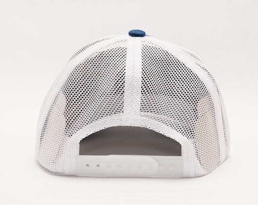 Kšiltovka Brixton Alpha Block X C MP Mesh Cap Mountain Blue