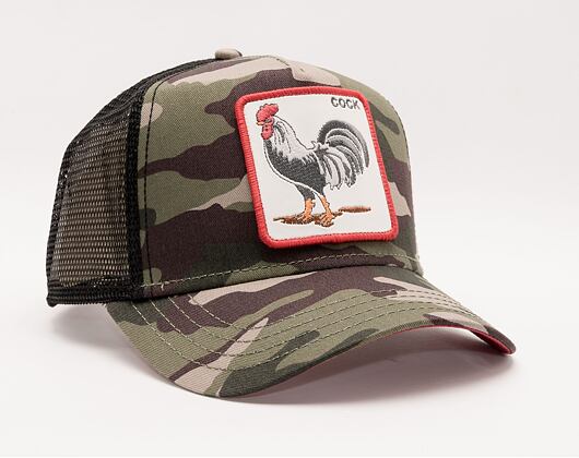 Kšiltovka Goorin - The Rooster - Camo