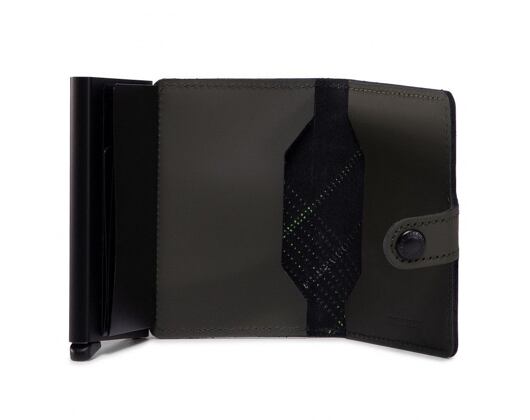 Peněženka Secrid Miniwallet Stitched Lime