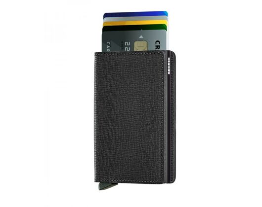 Peněženka Secrid Slimwallet Crisple Black