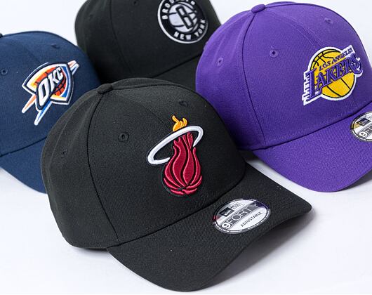 Kšiltovka New Era - 9FORTY The League - Miami Heat - Team Color