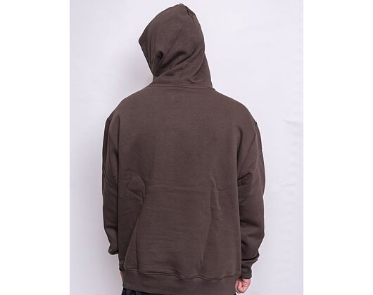 Mikina New Era Heritage Oversized Hoody Brown / Off White