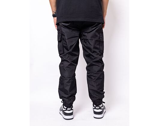 Tepláky New Era Cargo Track Pants Black/Yellow