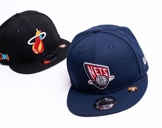 Kšiltovka New Era 9FIFTY NBA22 City Alternate Logo Brooklyn Nets Team Color