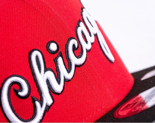 Kšiltovka New Era 9FIFTY NBA22 City Official Logo Chicago Bulls Team Color