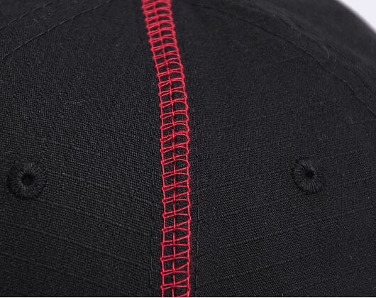 Kšiltovka New Era 9FORTY NBA Ripstop 9forty Chicago Bulls Black