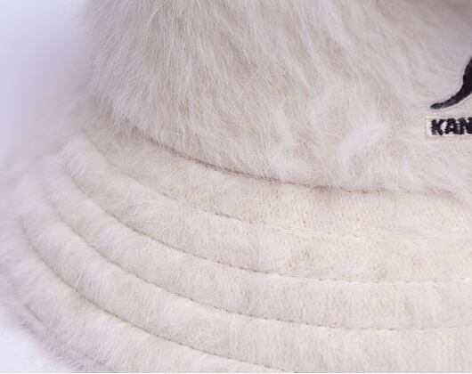 Klobouk Kangol - Furgora Bucket - Ivory