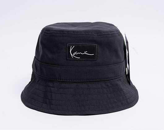 Klobouk Karl Kani Signature Nylon Bucket Hat black
