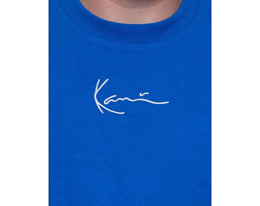 Triko Karl Kani Small Signature Essential Tee blue